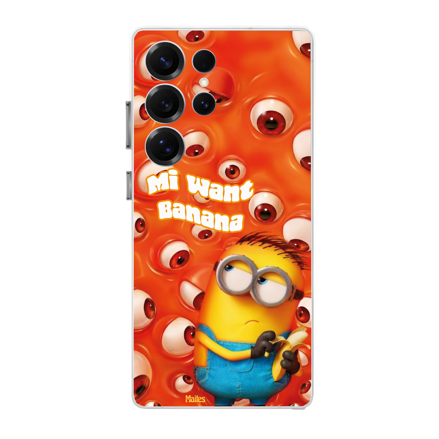 Minions Mi want Banana
