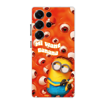 Minions Mi want Banana