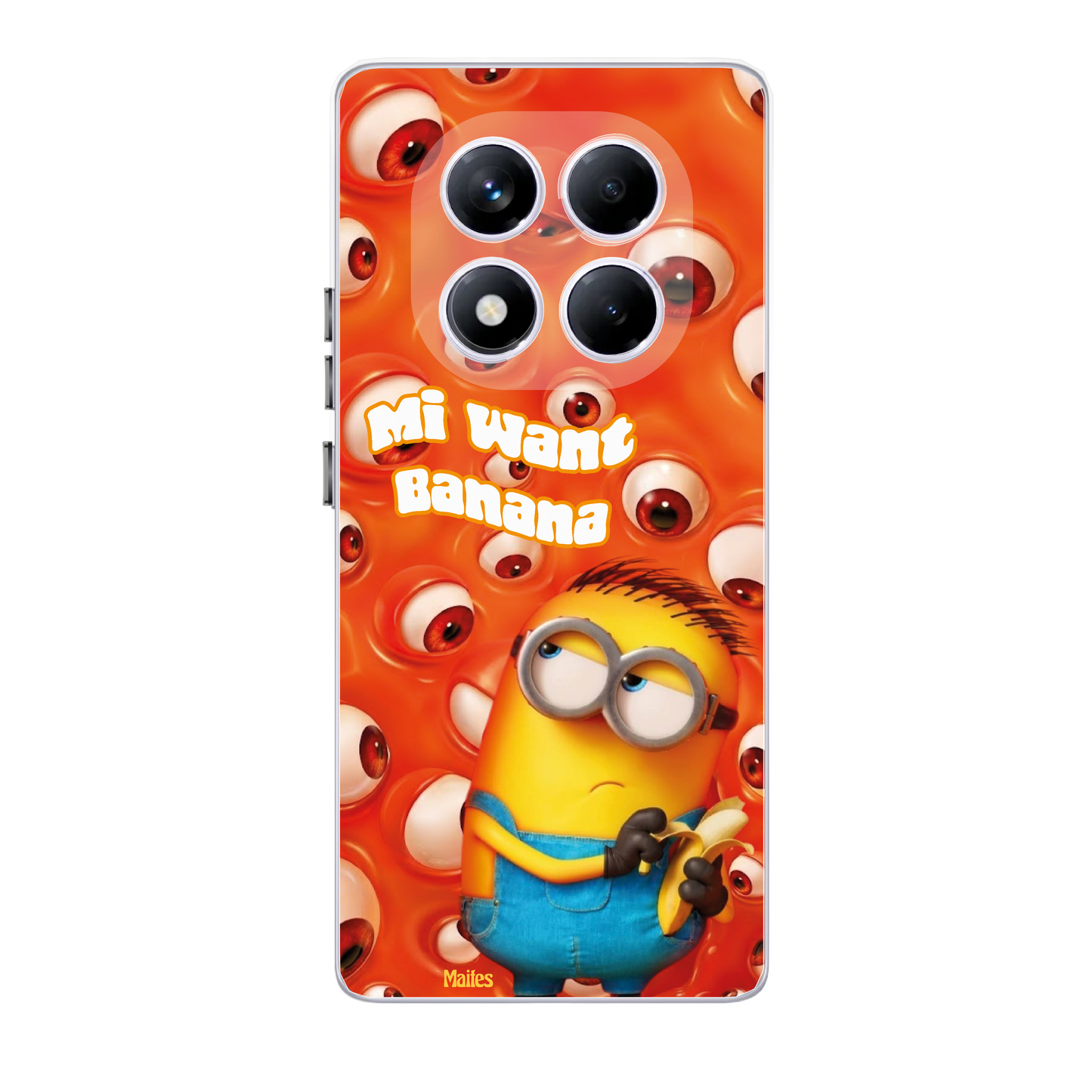 Minions Mi want Banana