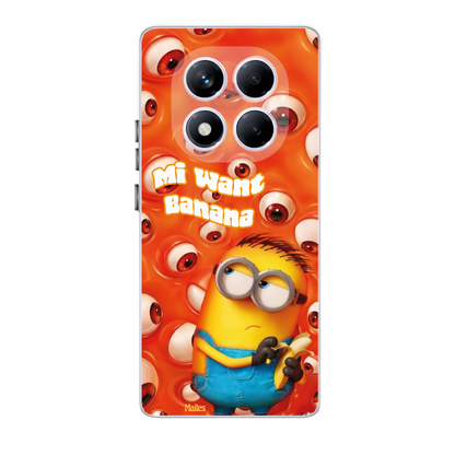 Minions Mi want Banana