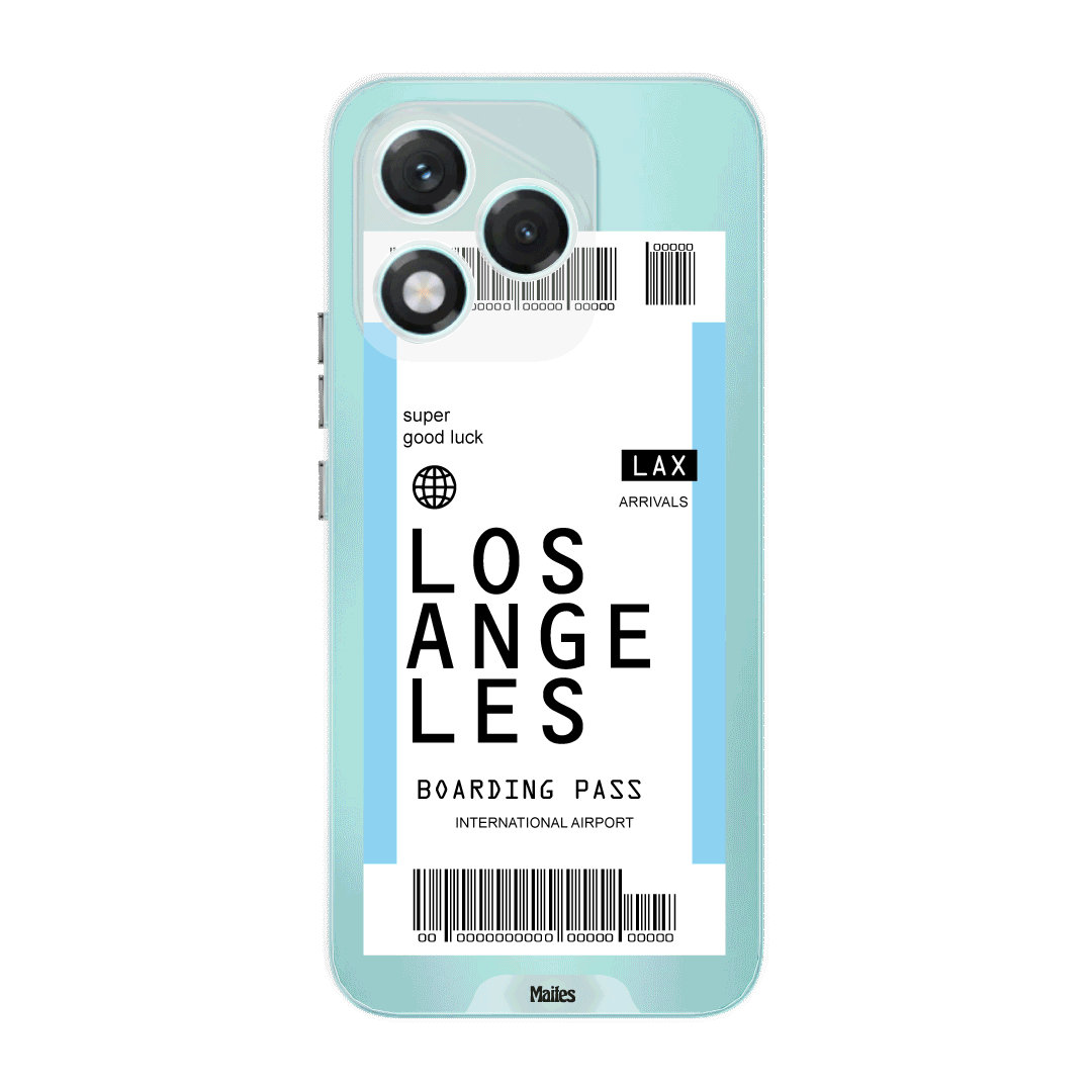 Pasaporte Los Ángeles