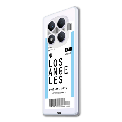 Pasaporte Los Ángeles