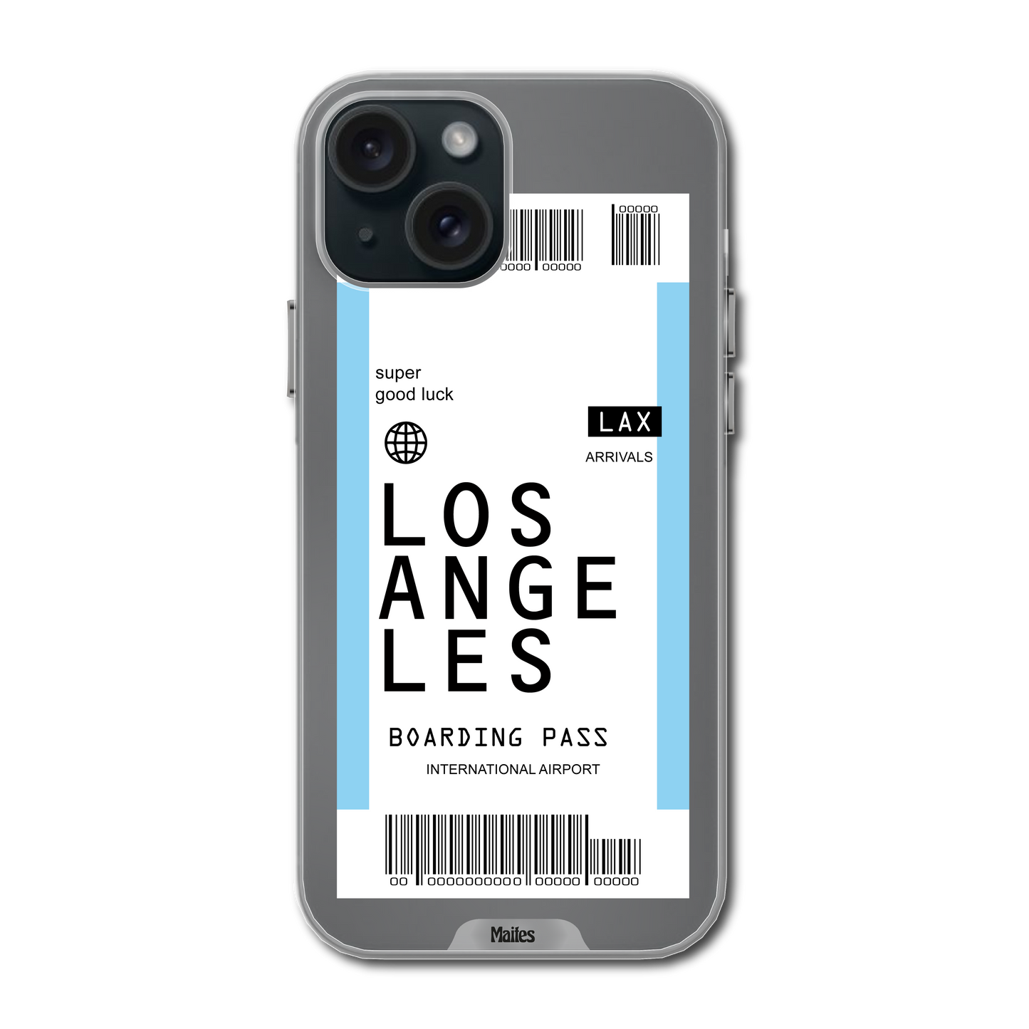 Pasaporte Los Ángeles