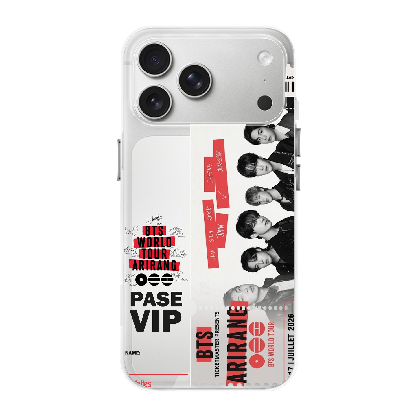 Pase Vip BTS