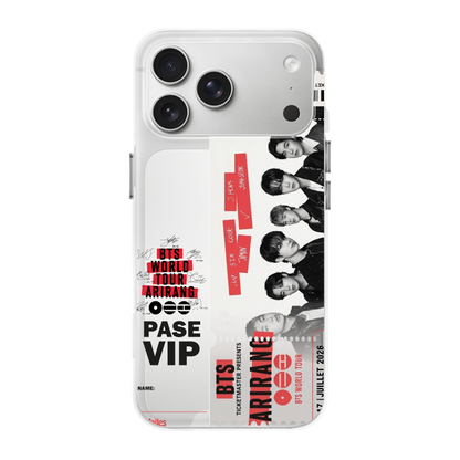 Pase Vip BTS