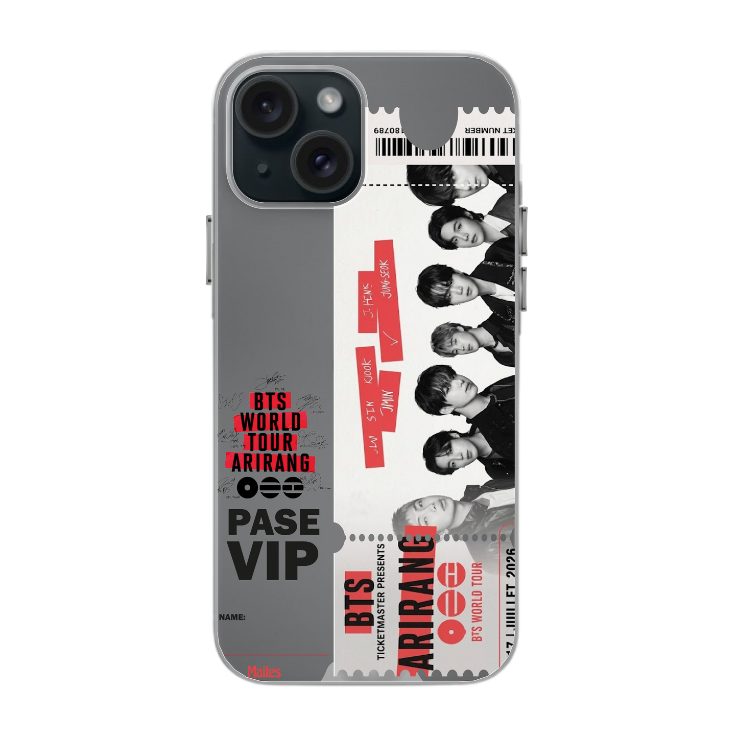 Pase Vip BTS