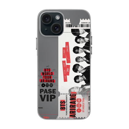 Pase Vip BTS