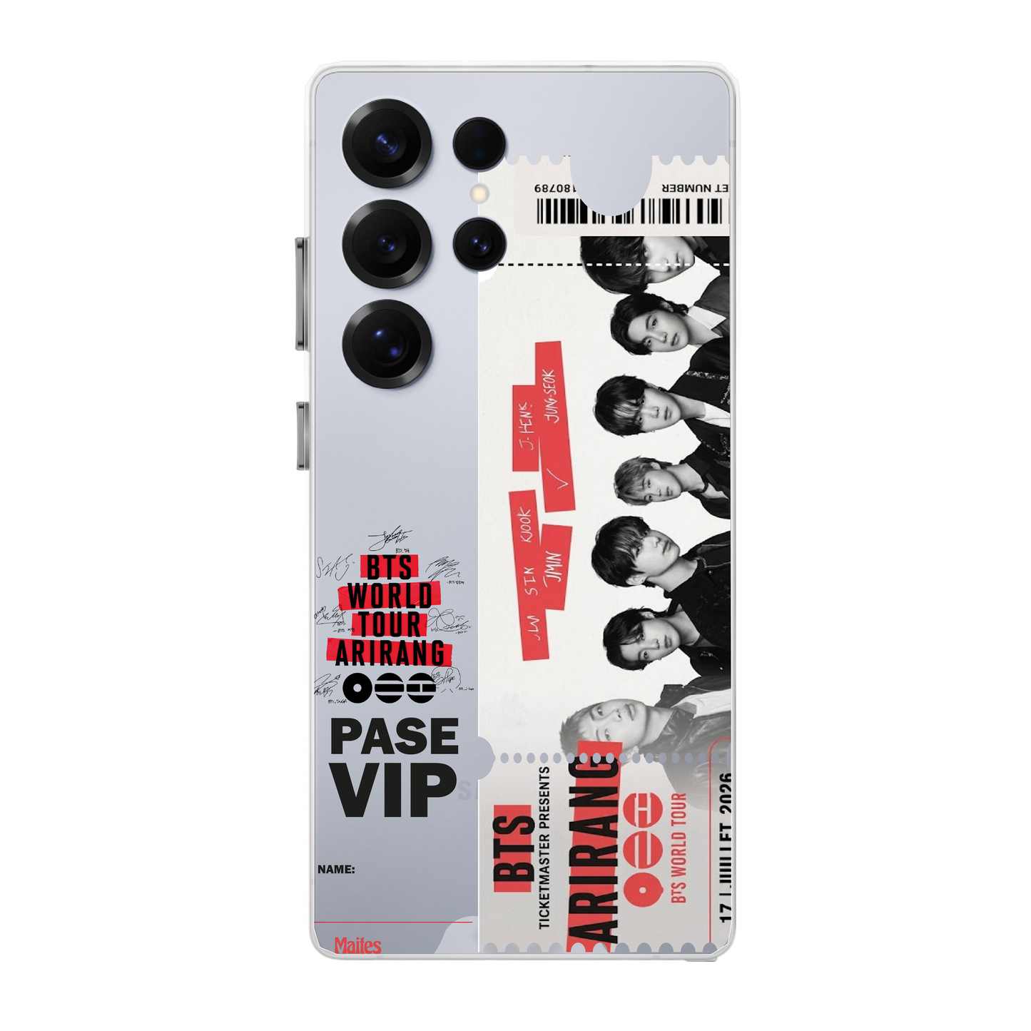 Pase Vip BTS