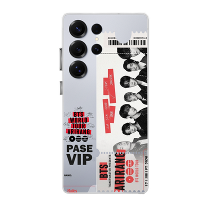 Pase Vip BTS
