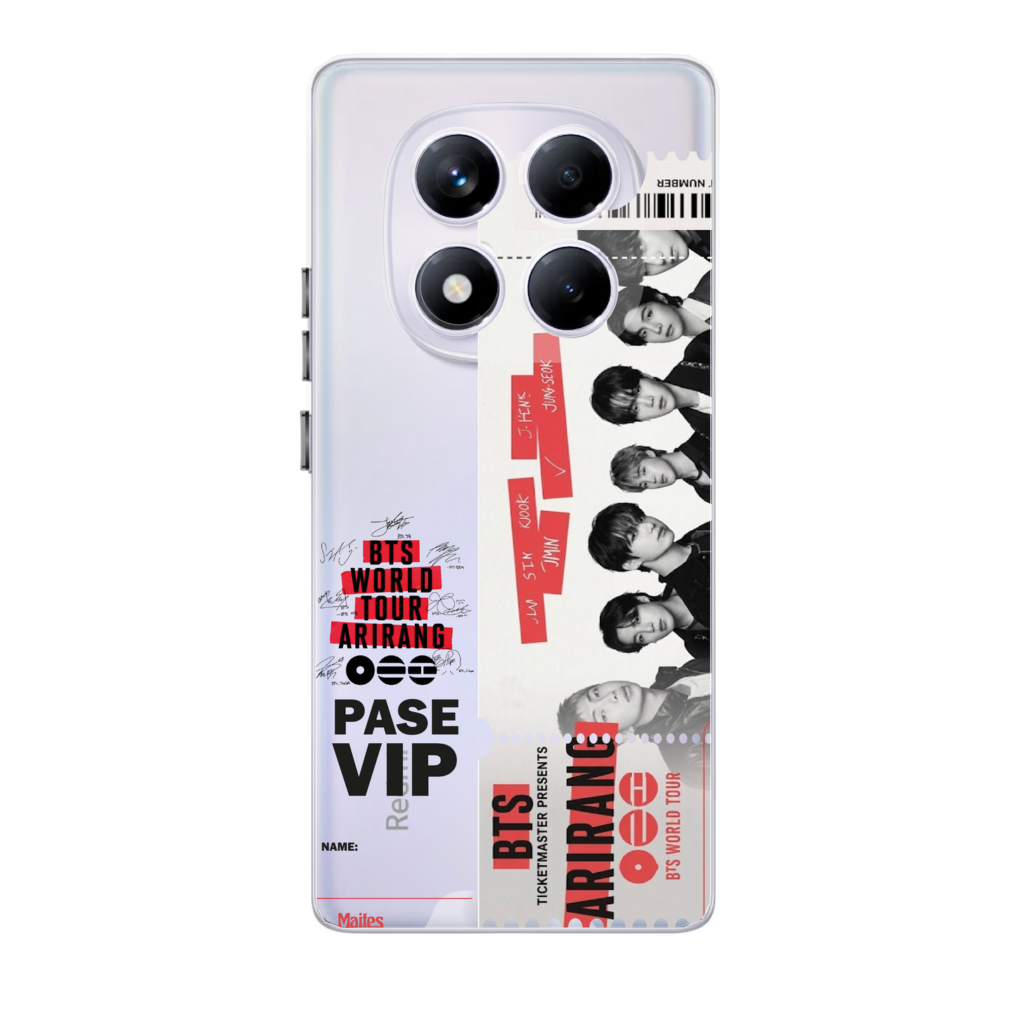 Pase Vip BTS