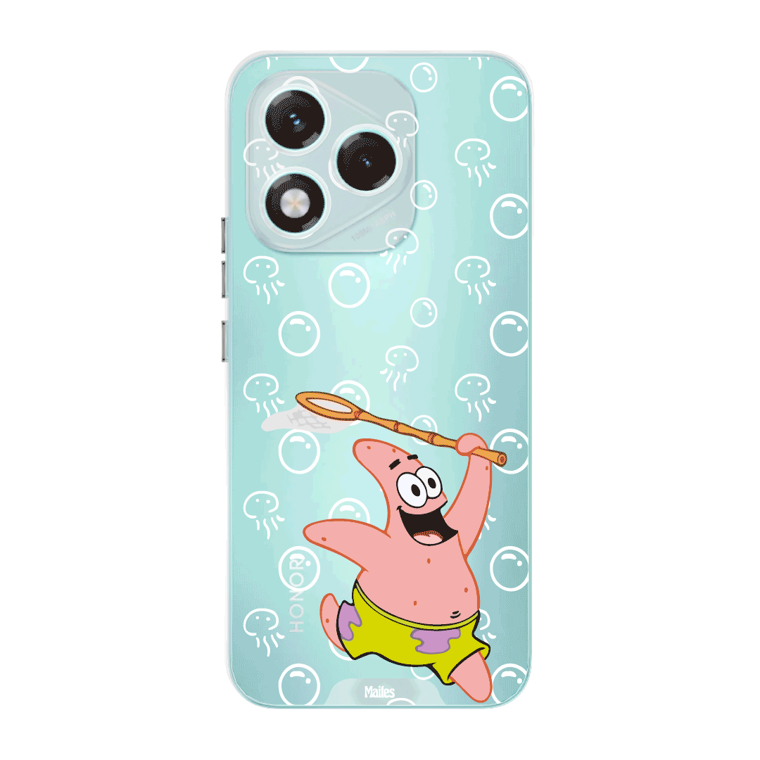 Patricio Caza Burbujas