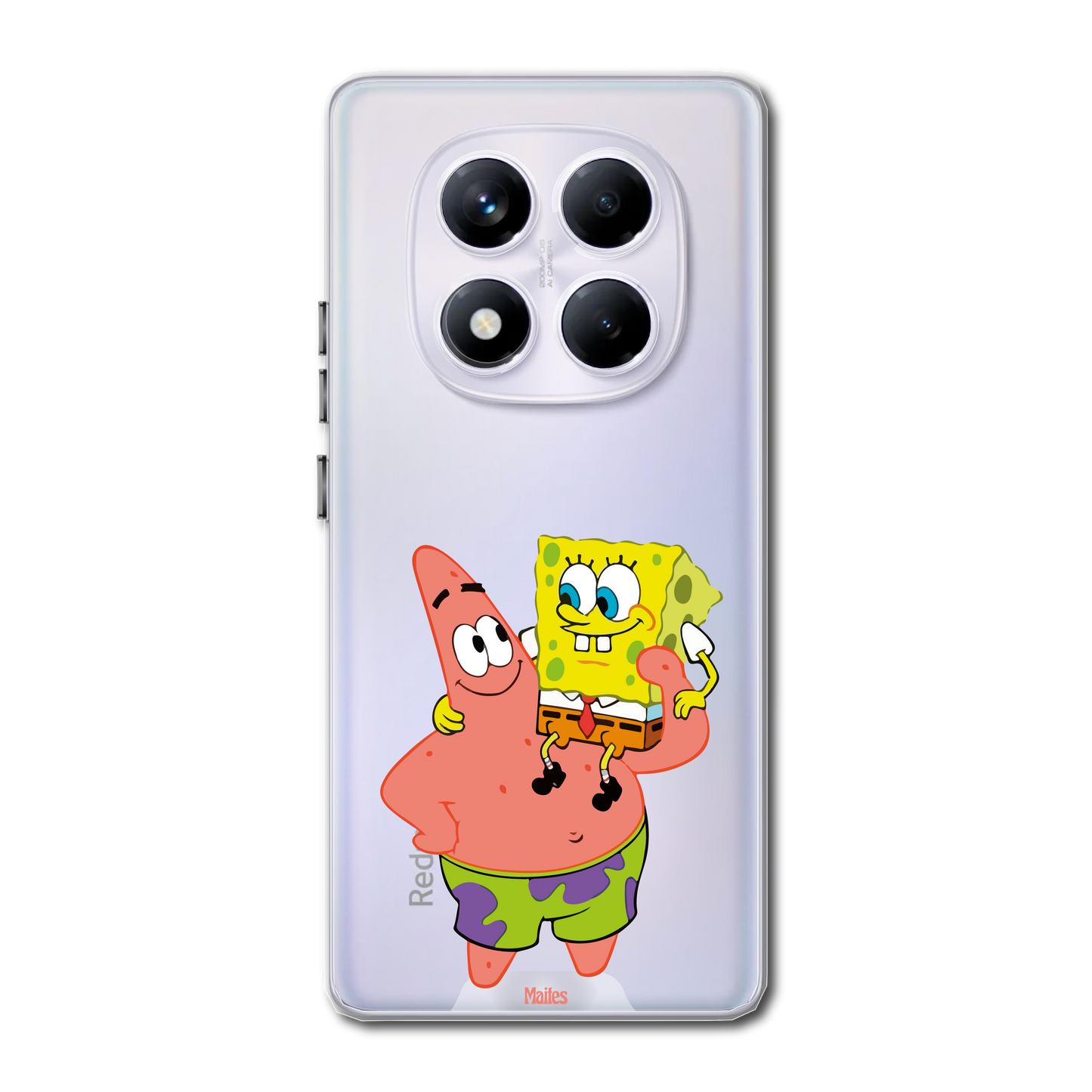 Patricio y Bob Esponja