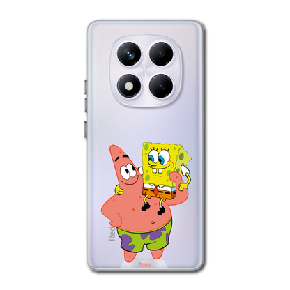 Patricio y Bob Esponja