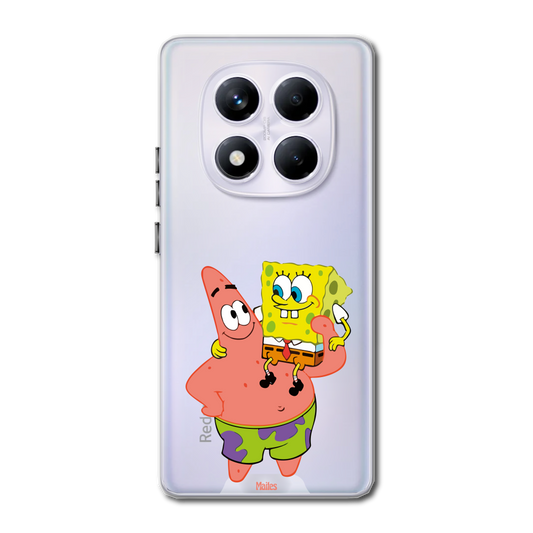 Patricio y Bob Esponja