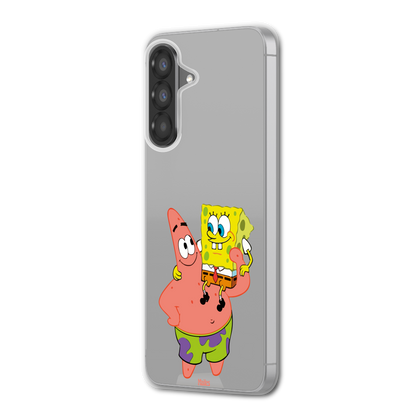 Patricio y Bob Esponja