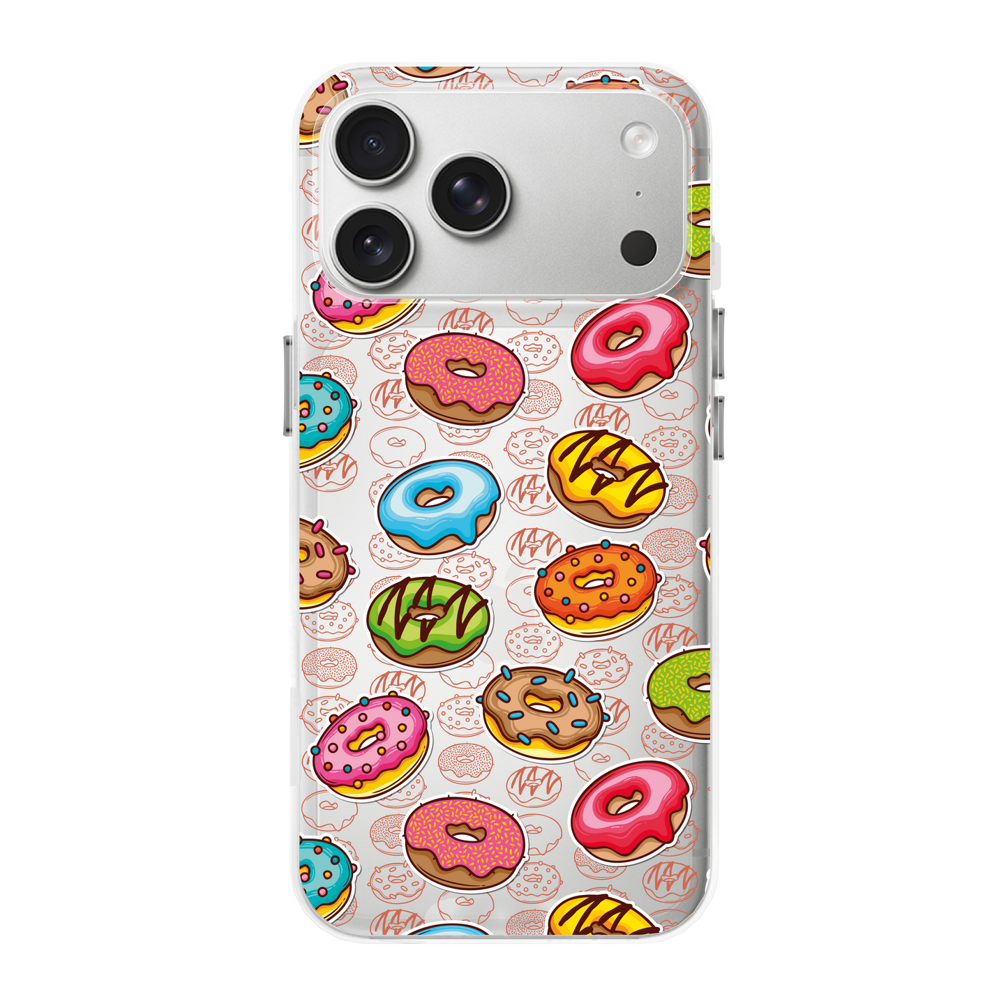 Patrones Donut Party