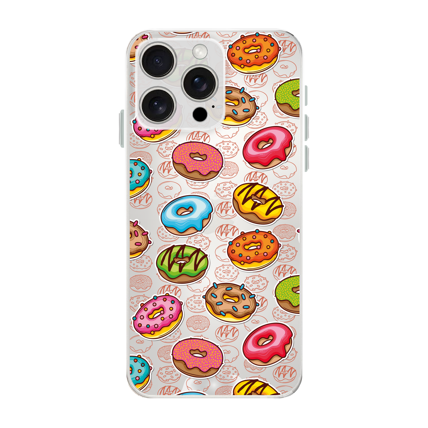 Patrones Donut Party