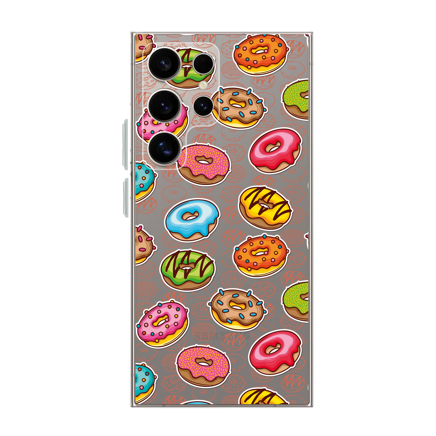Patrones Donut Party