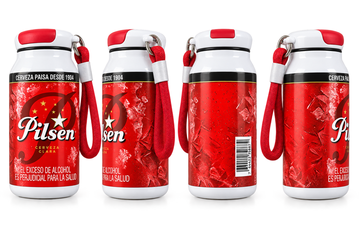 Termo Cerveza Pilsen
