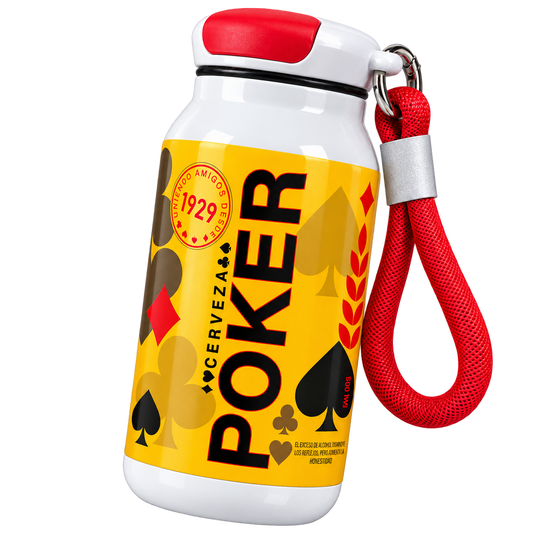 Termo Cerveza Póker