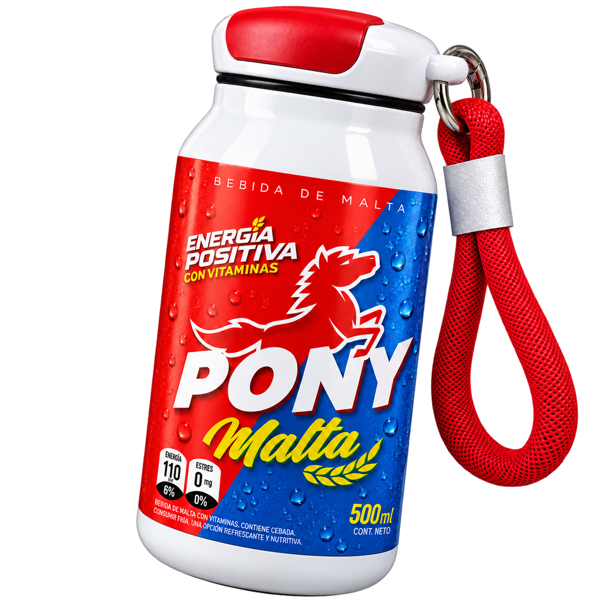 Termo Bebida Pony Malta