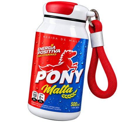 Termo Bebida Pony Malta