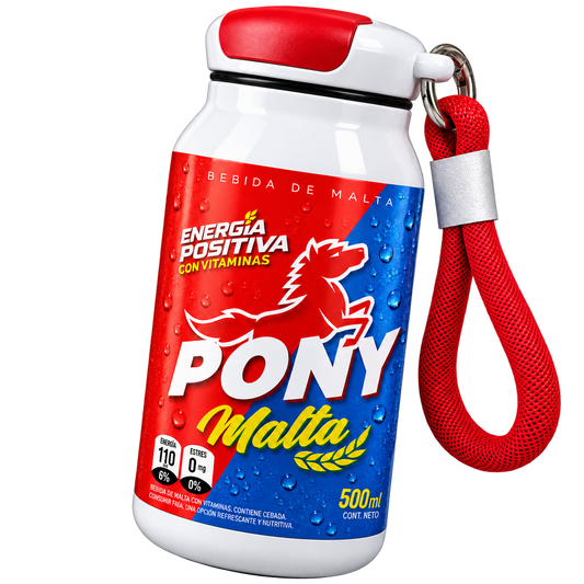 Termo Bebida Pony Malta