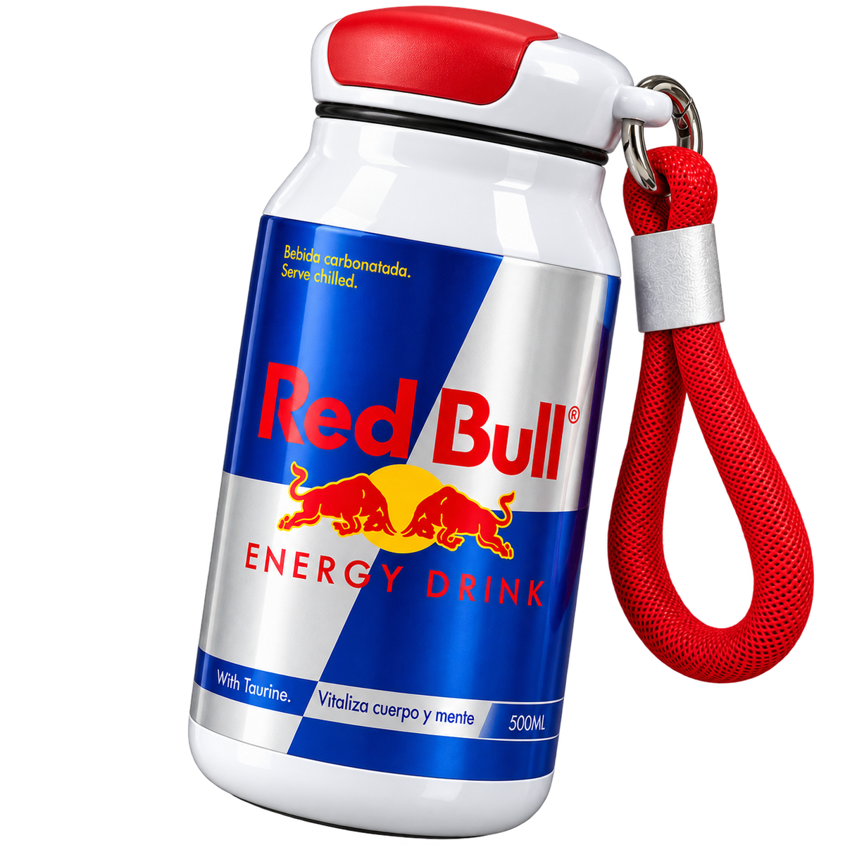 Termo Energizante Red Bull