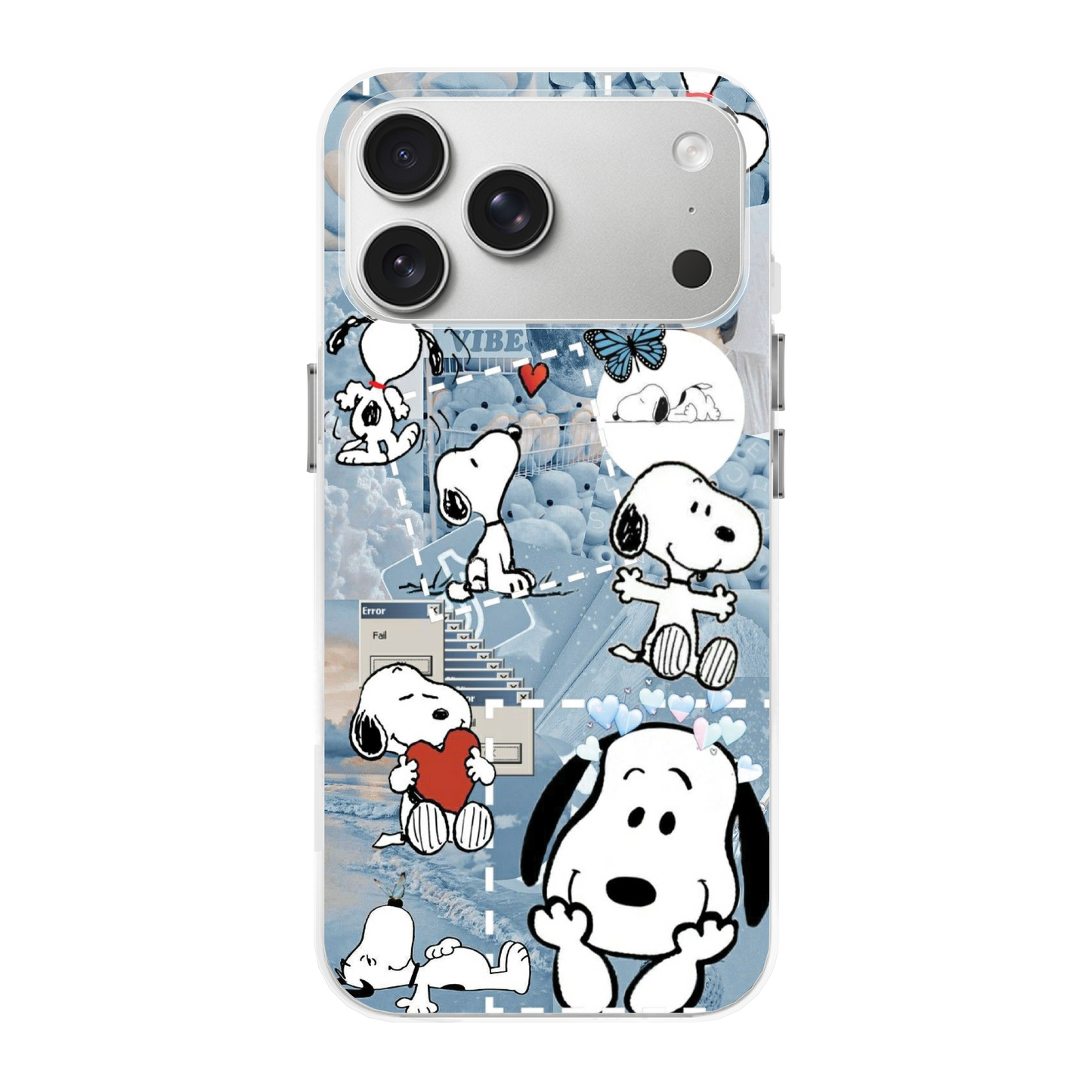 Snoopy Aventuras Azules