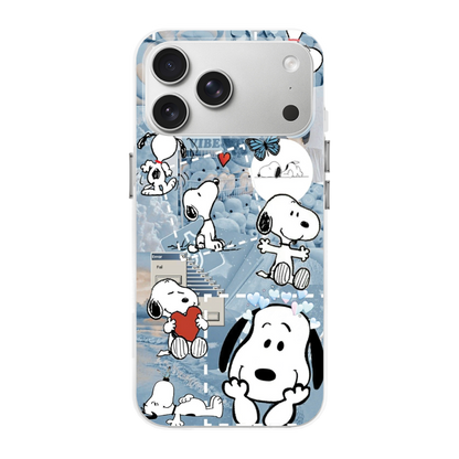 Snoopy Aventuras Azules