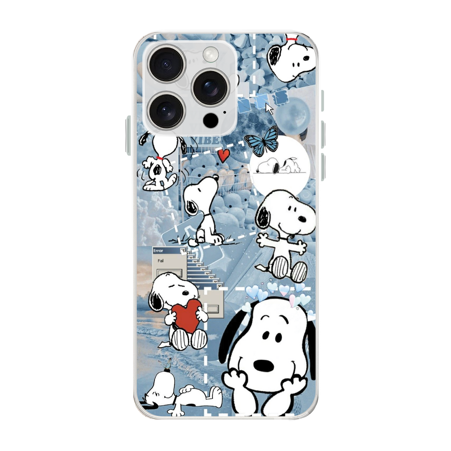 Snoopy Aventuras Azules