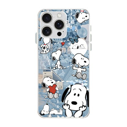 Snoopy Aventuras Azules