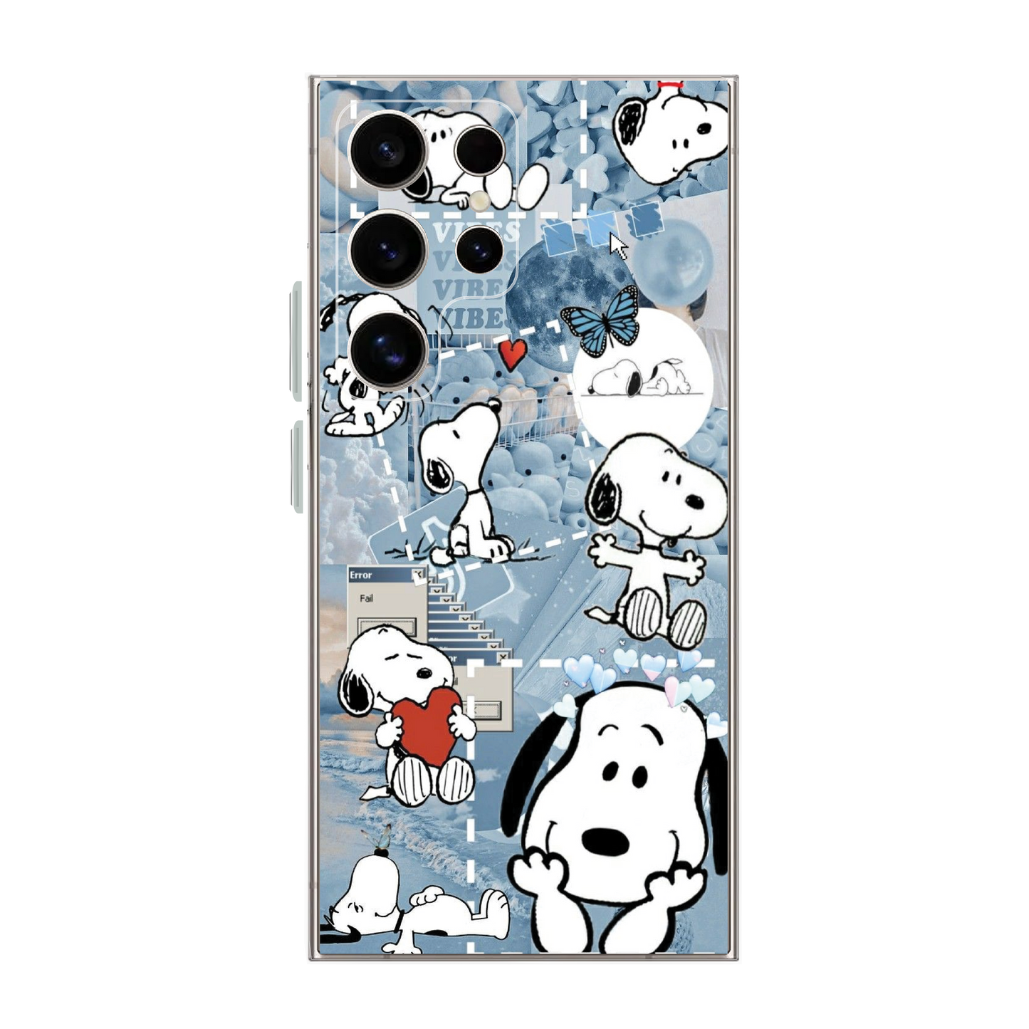 Snoopy Aventuras Azules