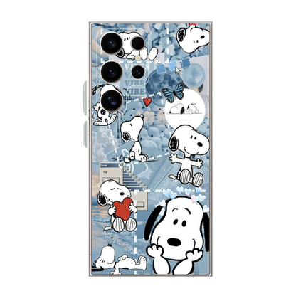 Snoopy Aventuras Azules
