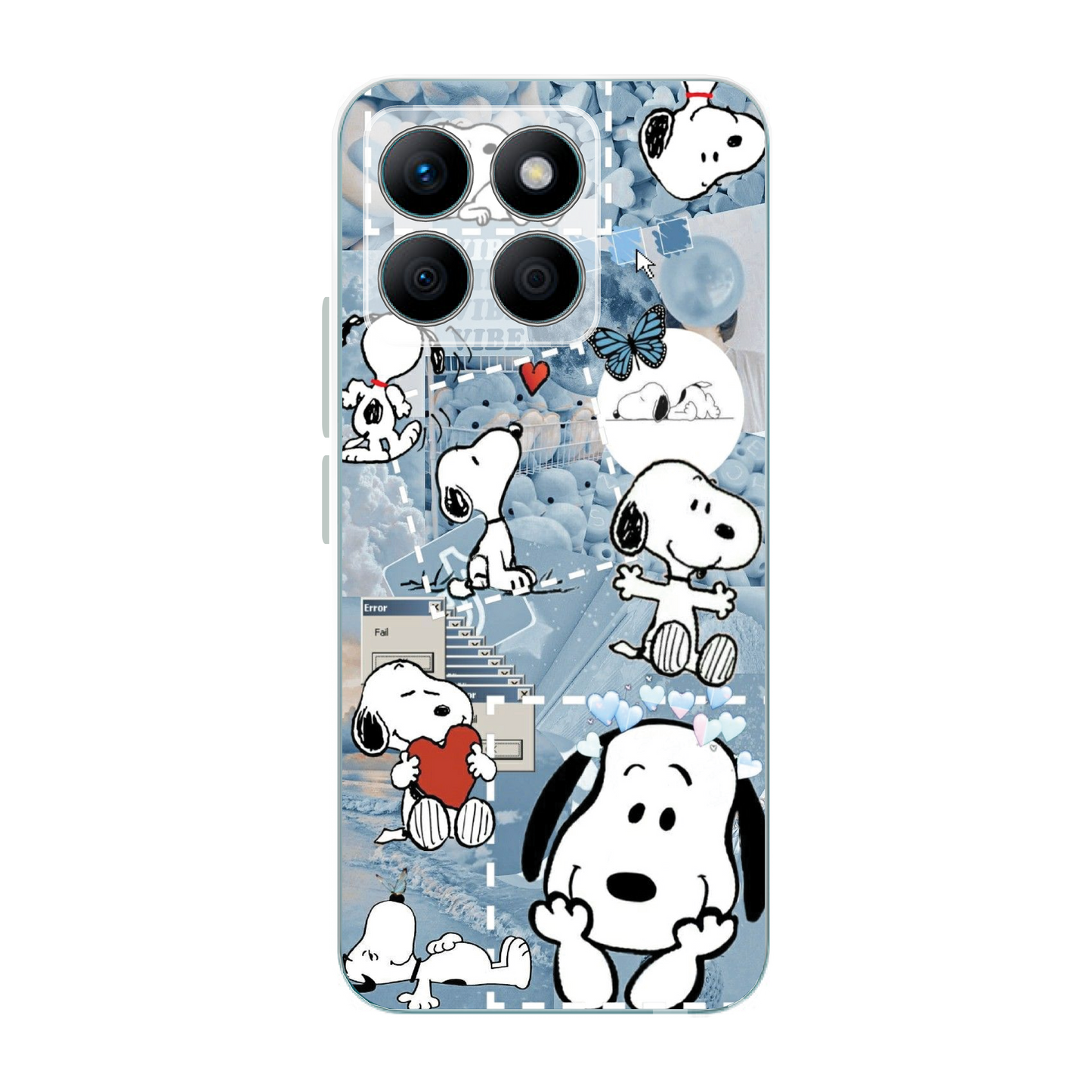 Snoopy Aventuras Azules
