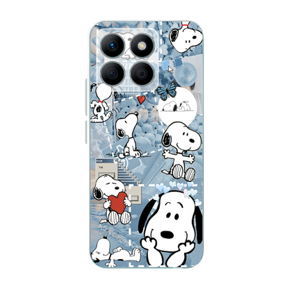 Snoopy Aventuras Azules