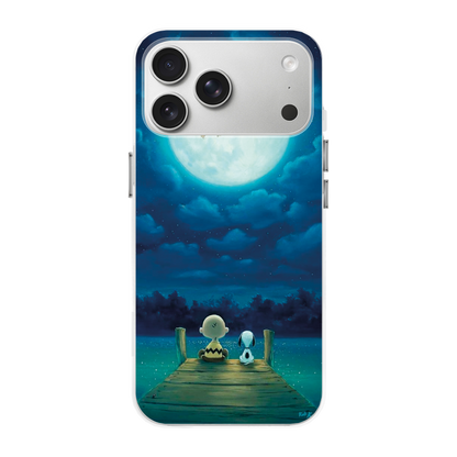 Snoopy Bajo la Luna