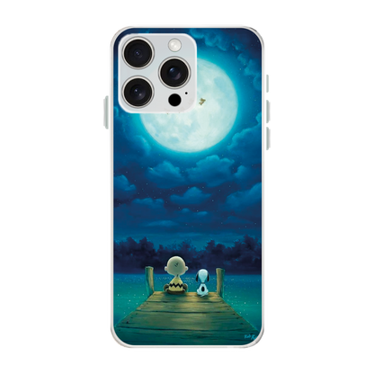 Snoopy Bajo la Luna