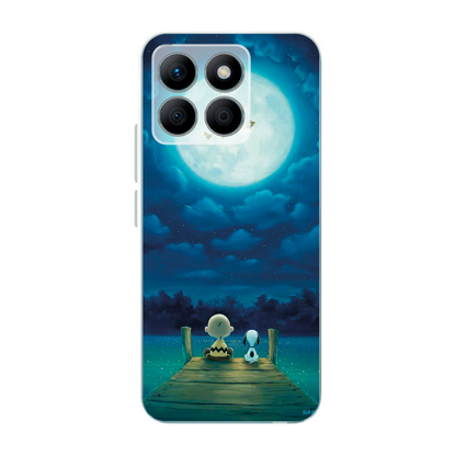 Snoopy Bajo la Luna