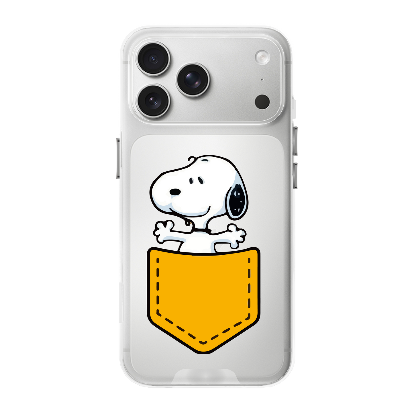 Snoopy Bolsillo Feliz