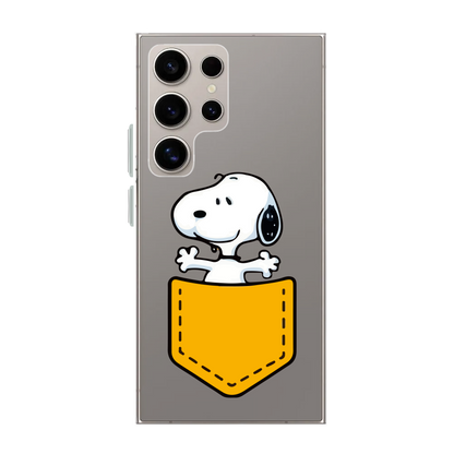 Snoopy Bolsillo Feliz