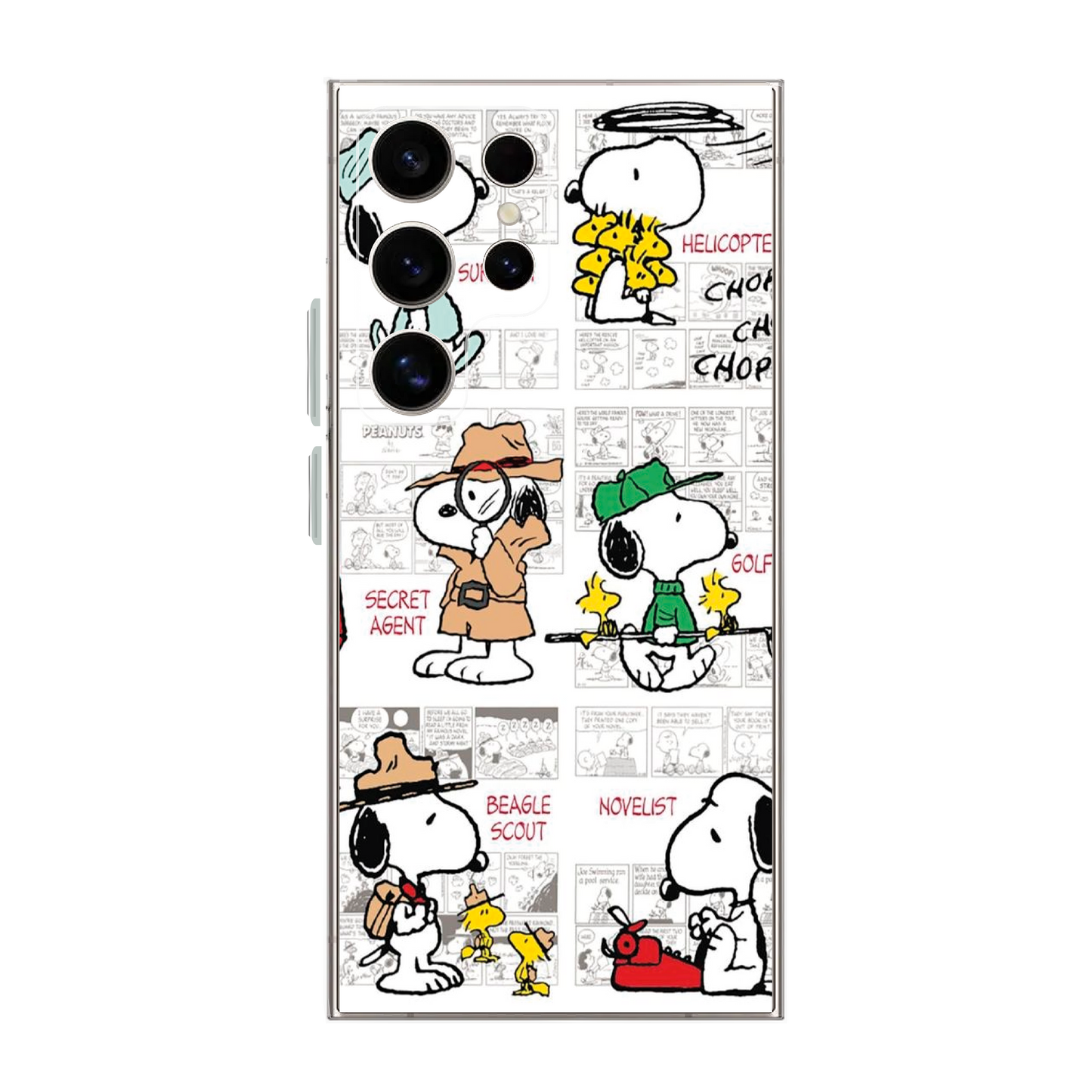 Snoopy Comic Days
