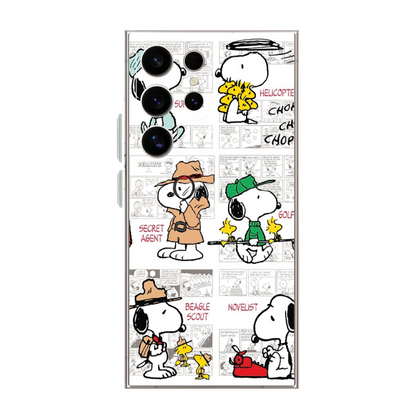 Snoopy Comic Days