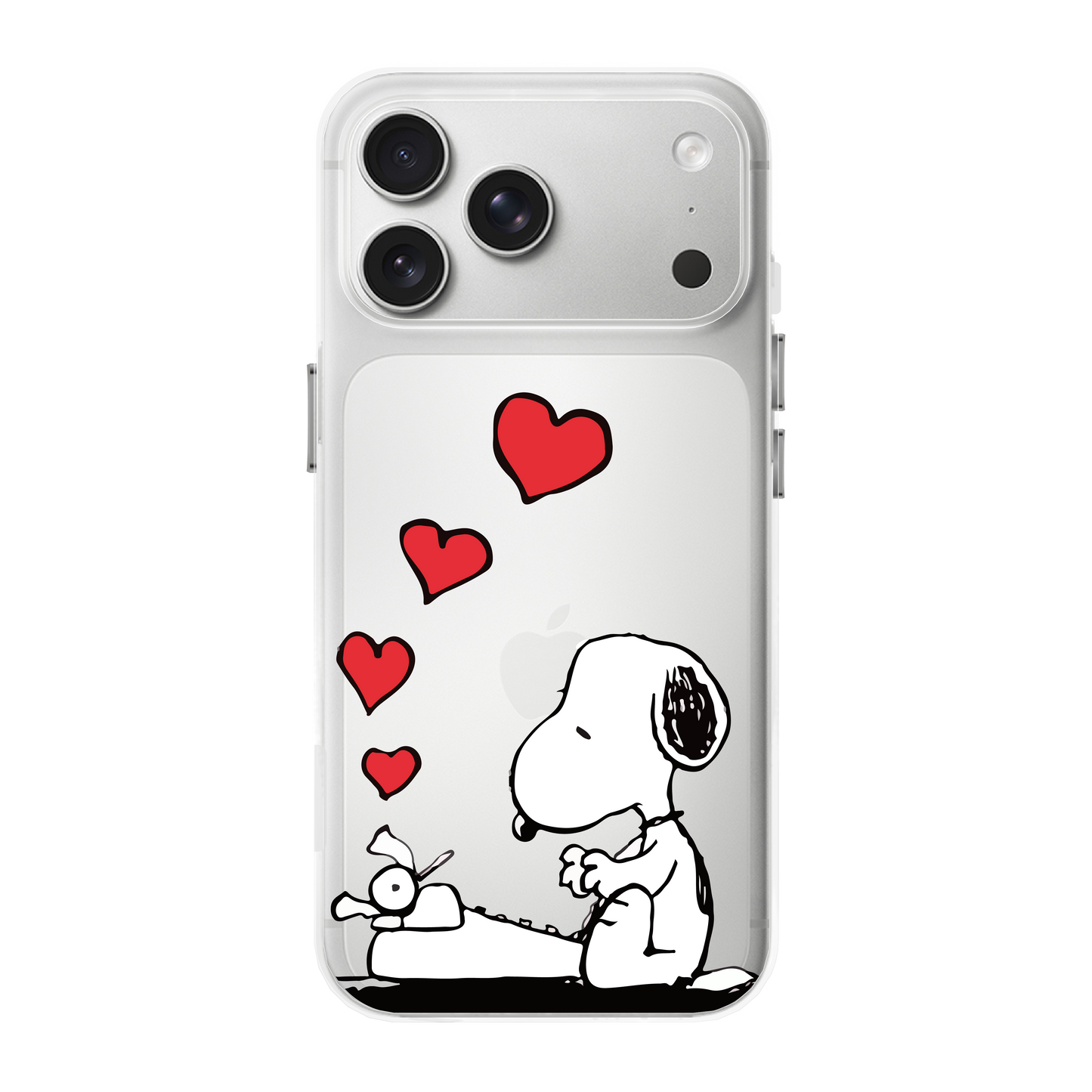 Snoopy Corazón Feliz