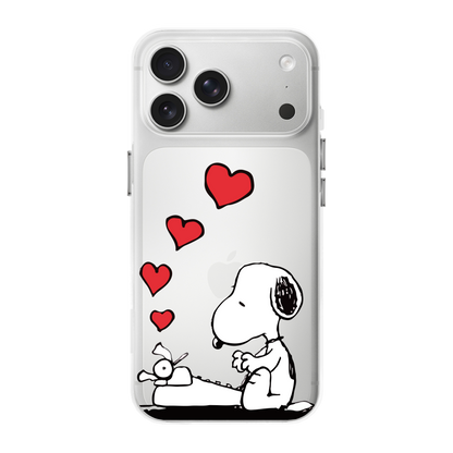 Snoopy Corazón Feliz
