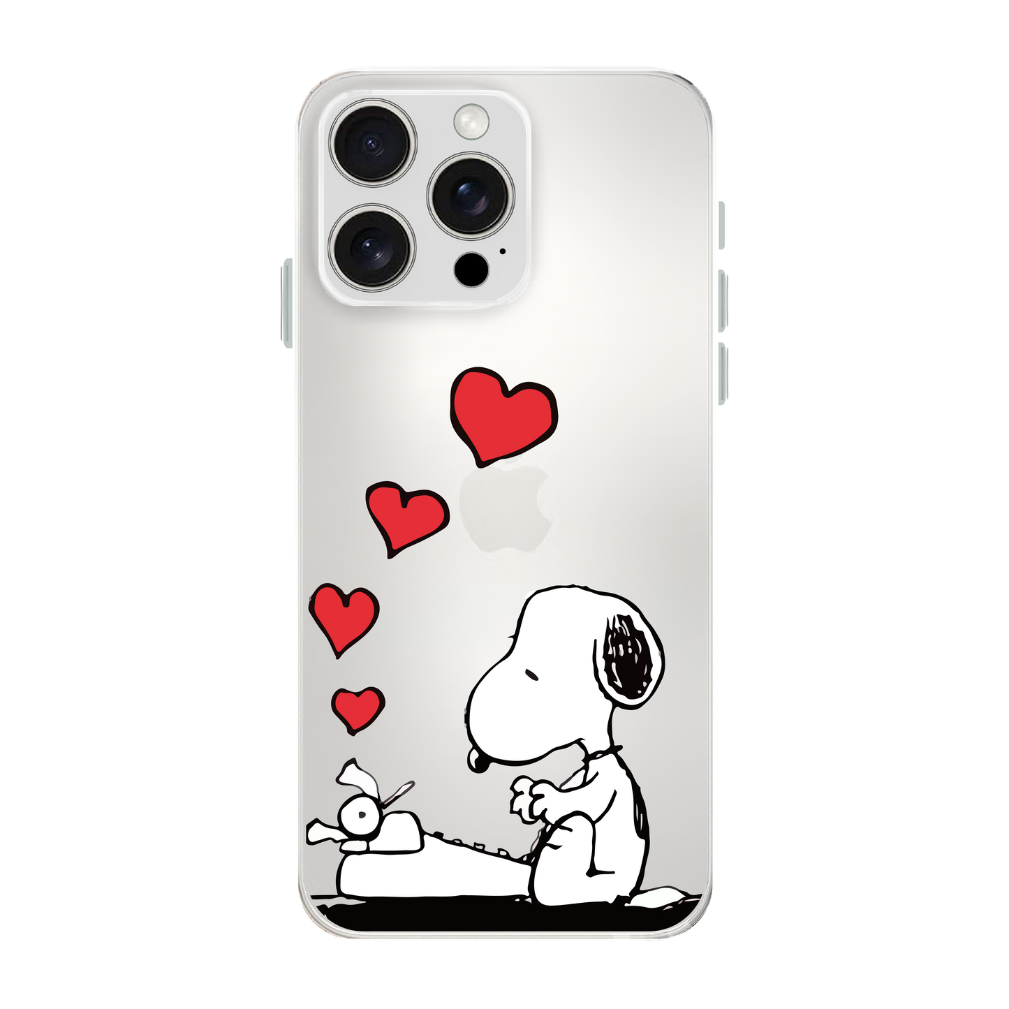 Snoopy Corazón Feliz