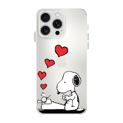 Snoopy Corazón Feliz