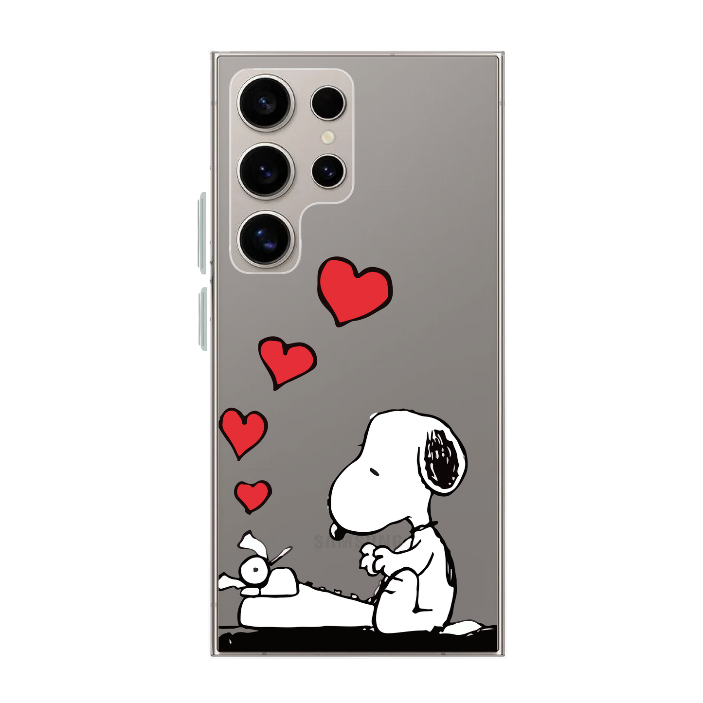 Snoopy Corazón Feliz