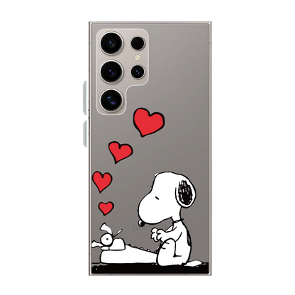 Snoopy Corazón Feliz