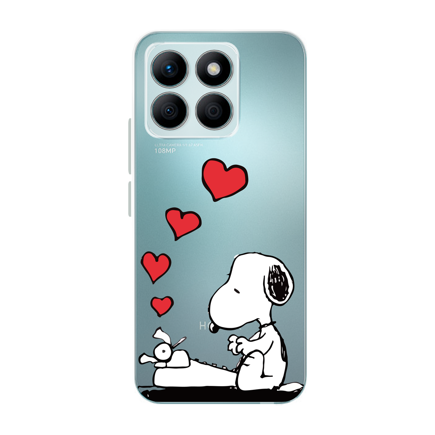 Snoopy Corazón Feliz